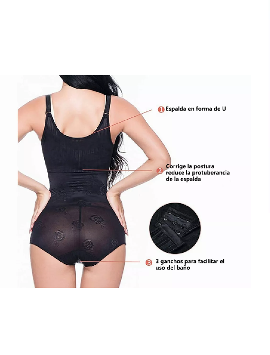 CALZON FAJA ALTO INVISIBLE, TALLA L, REDUCTOR, MODELADOR CINTURA - 5