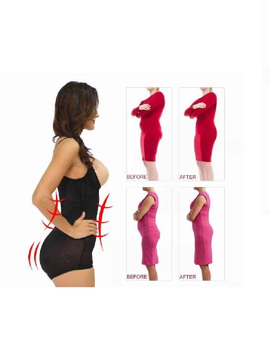 CALZON FAJA ALTO INVISIBLE, TALLA L, REDUCTOR, MODELADOR CINTURA - 6
