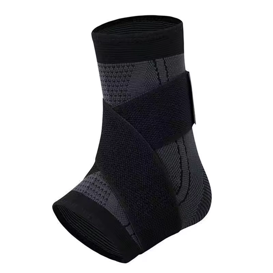 TOBILLERA VENDA ELASTICA ORTOPE DICA COMPRESION DOLOR TOBILLO EN COLOR NEGRO - 1