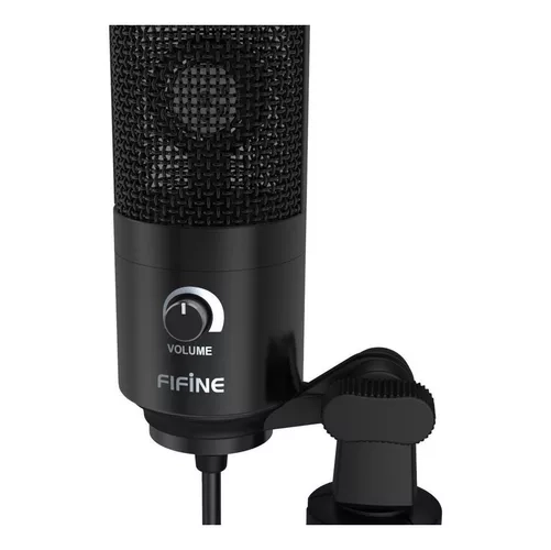 MICROFONO FIFINE K669B, CONDENSADOR CARDIOIDE, COLOR EN COLOR NEGRO - 3