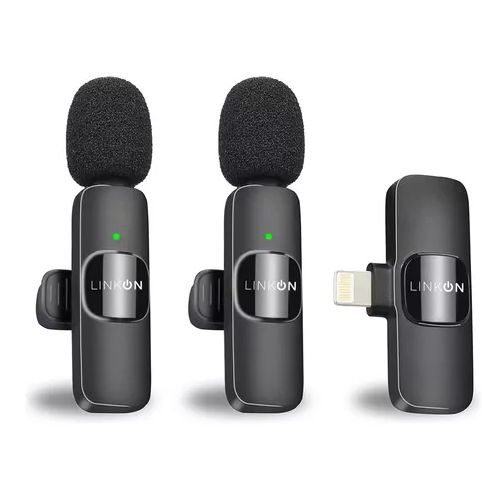 MICROFONO INALAMBRICO DE SOLAPA LAVALIER, LINKON, PROFESIONAL - 1