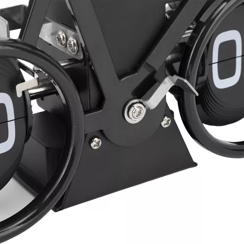 RELOJ DE ESCRITORIO PLEGABLE, VINTAGE, CON FORMA DE BICICLETA - 4