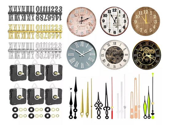 MECANISMO DE MOVIMIENTO PARA RELOJ DE ALTO TORQUE, 6 PIEZAS - 2