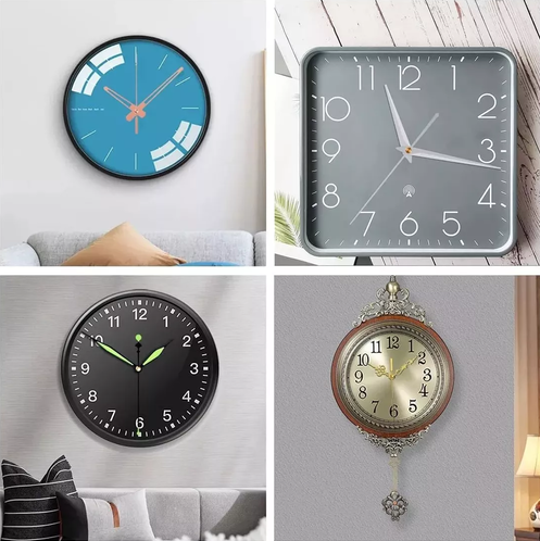 MECANISMO DE MOVIMIENTO PARA RELOJ DE ALTO TORQUE, 6 PIEZAS - 6