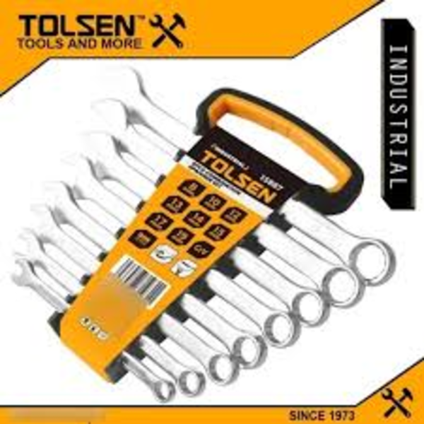 KIT SET JUEGO DE LLAVES PUNTA - CORONA 11 PIEZAS TOOLMAK - 2