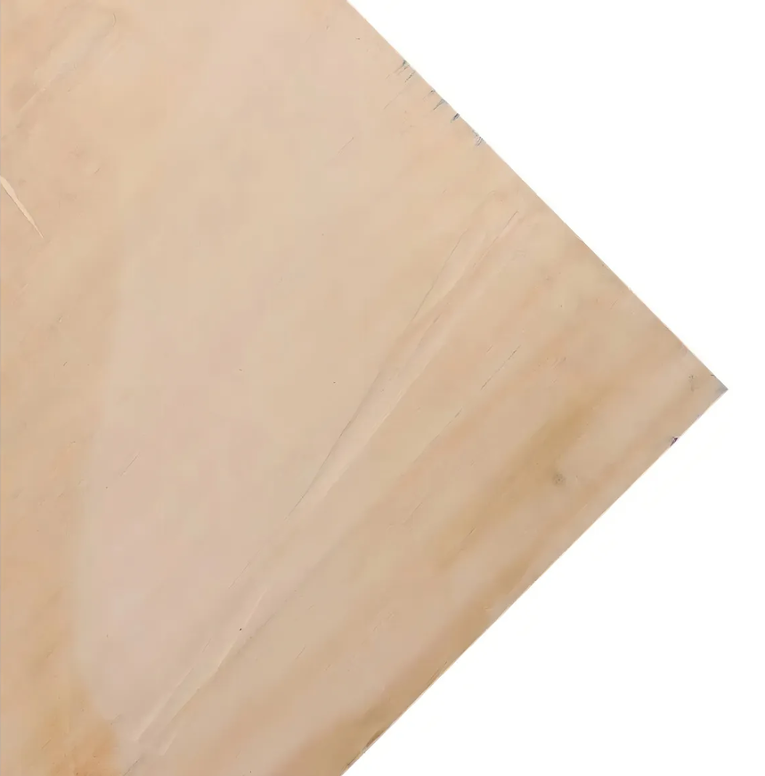 TABLA MADERA TERCIADO 15X30 CM 3 MM MANUALIDADES COLOR NATURAL LISA - 1