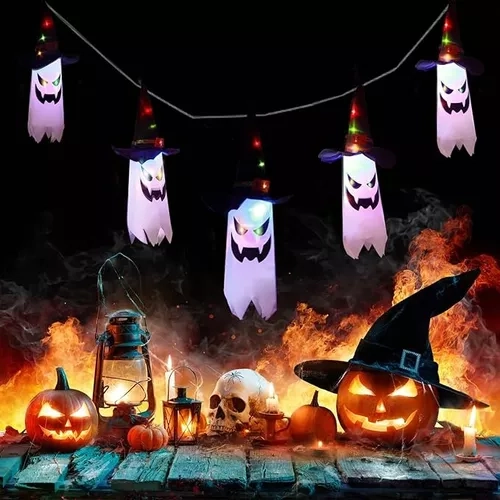 LUCES DECORATIVAS DE HALLOWEEN, ADORNO MAGICO - 3