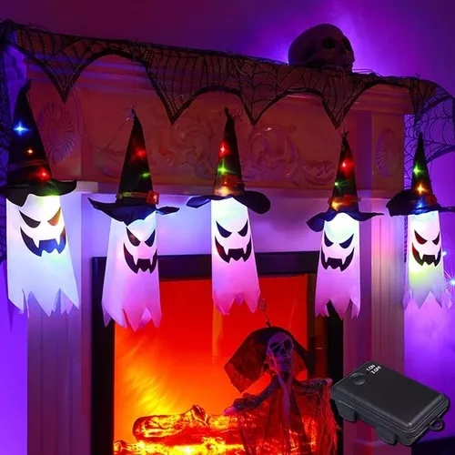 LUCES DECORATIVAS DE HALLOWEEN, ADORNO MAGICO - 5