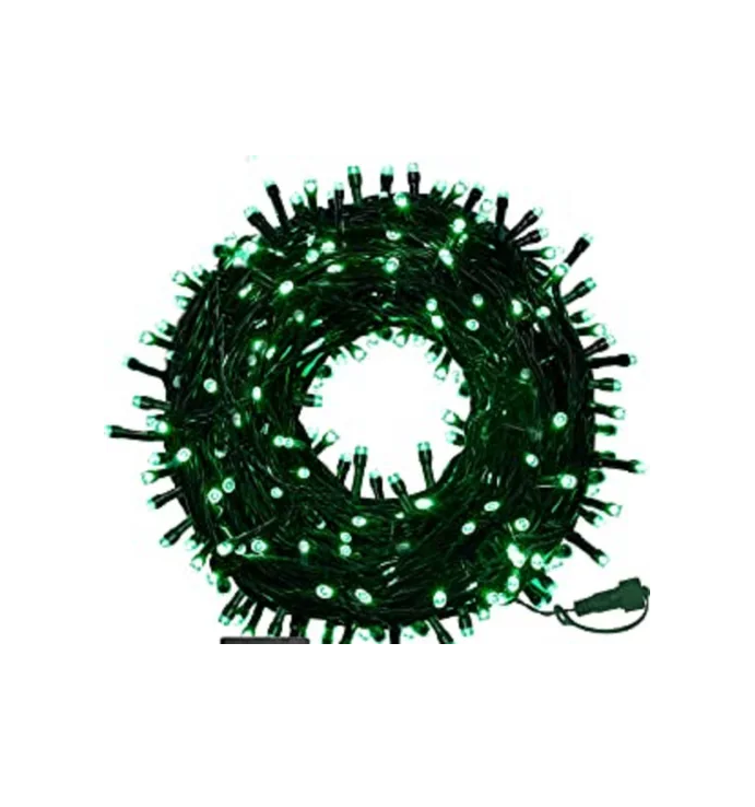 GUIRNALDA MANGUERA LED LUCES EXTERIOR LUCES LED NAVIDAD 200 LEDS - 1