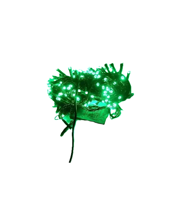 GUIRNALDA MANGUERA LED LUCES EXTERIOR LUCES LED NAVIDAD 200 LEDS - 4