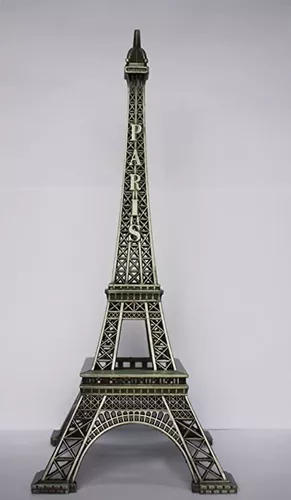 TORRE EIFFEL METALICA DE 32 CM, PARIS, FRANCIA - 2