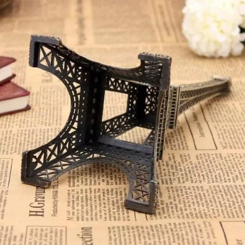 PACK DE 2 ADORNOS DE TORRE EIFFEL METALICA, PARIS, FRANCIA - 7