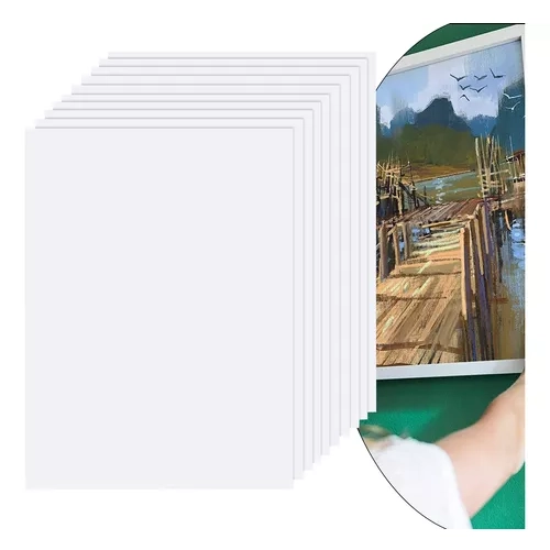 PACK DE 10 PLACAS METALICAS SUBLIMABLES, COLOR EN COLOR BLANCO, 20X30 CM - 1