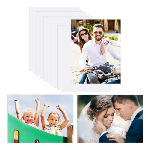 PACK DE 10 PLACAS METALICAS SUBLIMABLES, COLOR EN COLOR BLANCO, 20X30 CM - 2