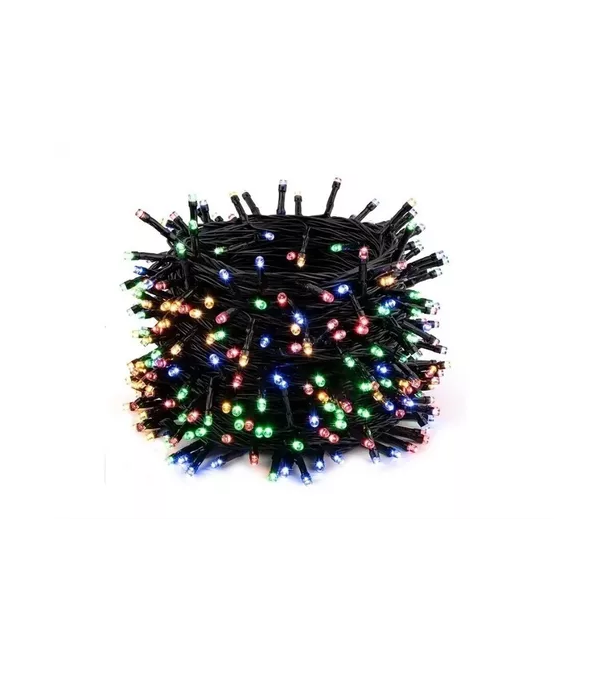GUIRNALDAS LED 500 LUCES MULTICOLOR NAVIDAD EVENTOS BODA - 1