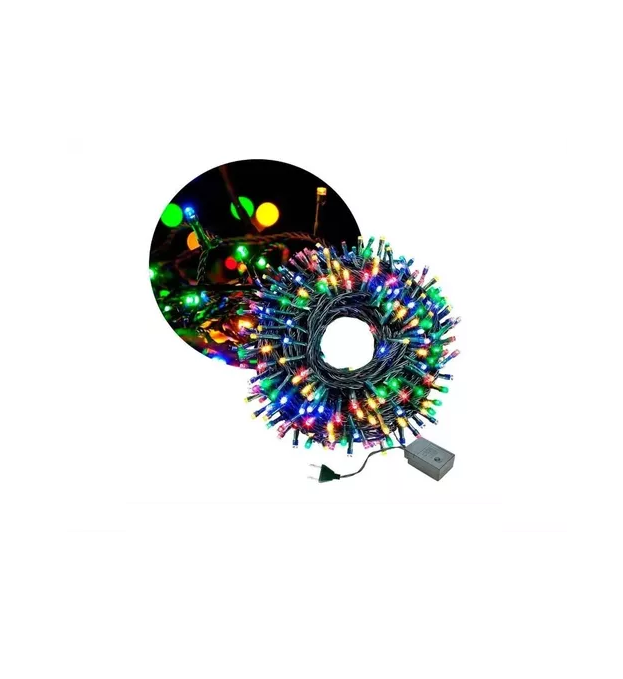 GUIRNALDAS LED 500 LUCES MULTICOLOR NAVIDAD EVENTOS BODA - 2