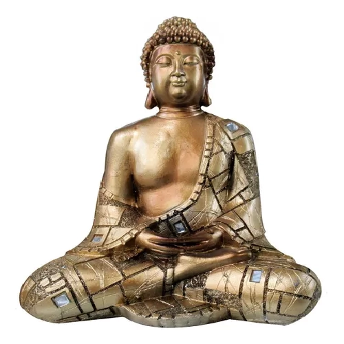 ESTATUA DE BUDA PARA DECORACION DE INTERIOR - 1