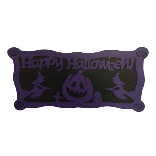 DECORACION PARA PUERTA, ADORNO COLGANTE DE HALLOWEEN - 2
