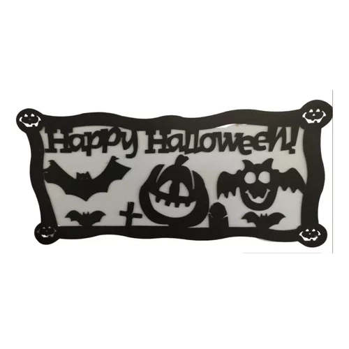 DECORACION PARA PUERTA, ADORNO COLGANTE DE HALLOWEEN - 6