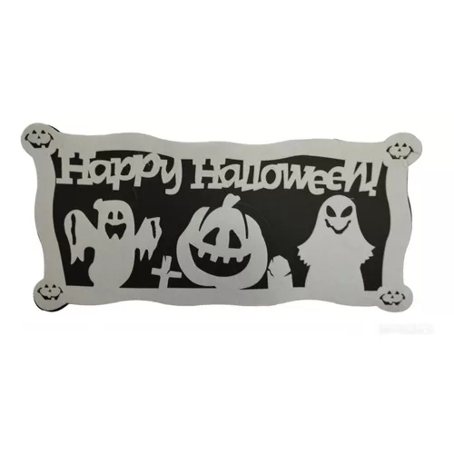 DECORACION PARA PUERTA, ADORNO COLGANTE DE HALLOWEEN - 8