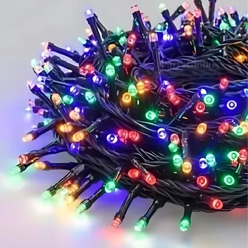 800 LEDS LUCES DE NAVIDAD GUIRNALDA MULTICOLOR 55 METROS - 2