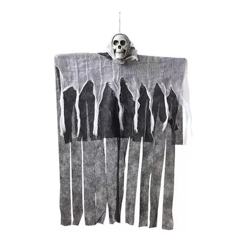 CALAVERA COLGANTE PARA DECORACION DE HALLOWEEN - 2