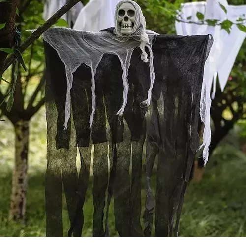 CALAVERA COLGANTE PARA DECORACION DE HALLOWEEN - 3