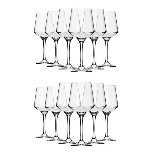 COPA BRUNELLO PARA VINO, 390 ML, SET DE 12 UNIDADES, NADIR - 2