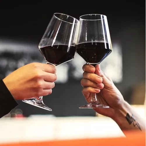 COPA BRUNELLO PARA VINO, 390 ML, SET DE 12 UNIDADES, NADIR - 3