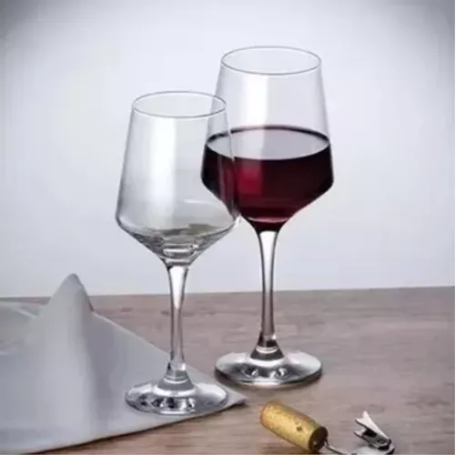COPA BRUNELLO PARA VINO, 390 ML, SET DE 12 UNIDADES, NADIR - 4