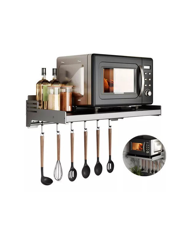 ESTANTE REPISA HORNO MICROONDAS RACK ORGANIZADOR COCINA - 2