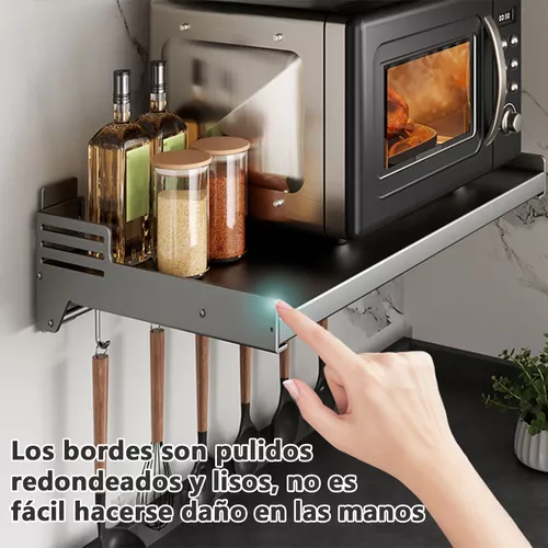 ESTANTE REPISA HORNO MICROONDAS RACK ORGANIZADOR COCINA - 8