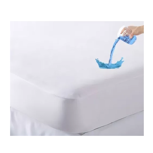 CUBRE COLCHON IMPERMEABLE 1 PLAZA, 190X90+25 CM, COLOR EN COLOR BLANCO - 2