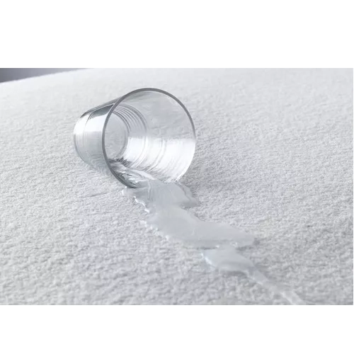 CUBRE COLCHON IMPERMEABLE 1 PLAZA, 190X90+25 CM, COLOR EN COLOR BLANCO - 5
