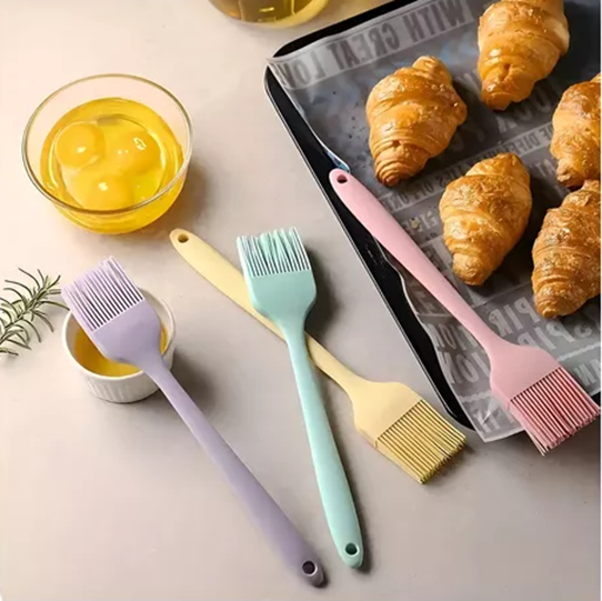 PACK DE 2 BROCHAS DE SILICONA PARA COCINA REPOSTERIA PASTELERIACL - 6