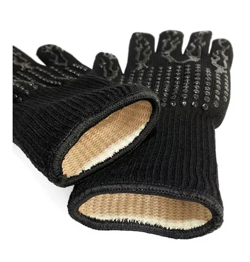 GUANTES ALTA TEMPERATURA PARA PARRILLA Y HORNO 2 UNIDADES - 2