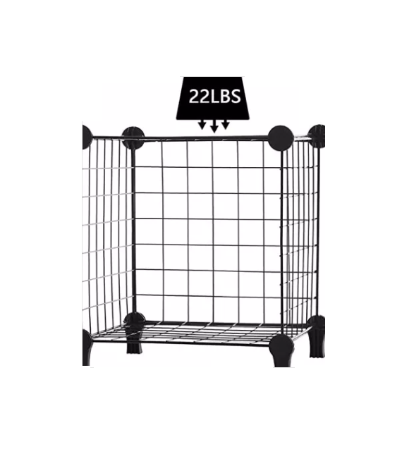 ESTANTE METALICO PARA PLANTAS PLEGABLE 95X60CM TRANSPARENTE - 2