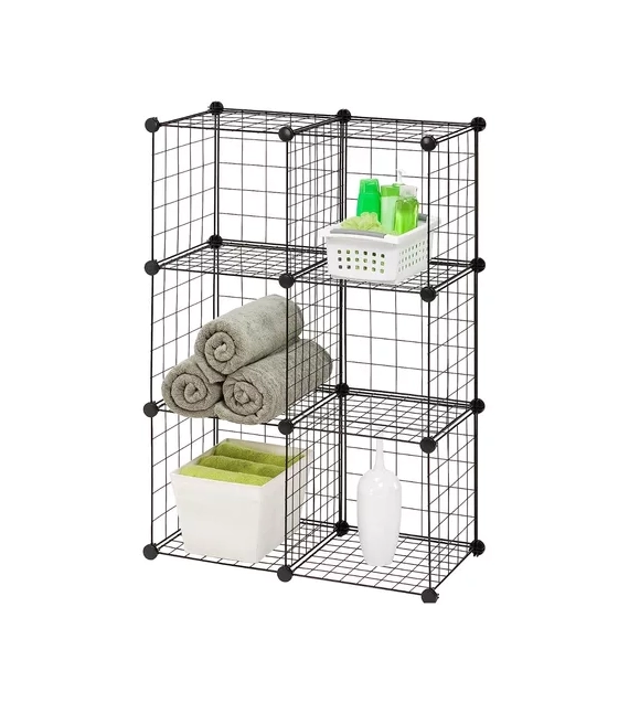 ESTANTE METALICO PARA PLANTAS PLEGABLE 95X60CM TRANSPARENTE - 3