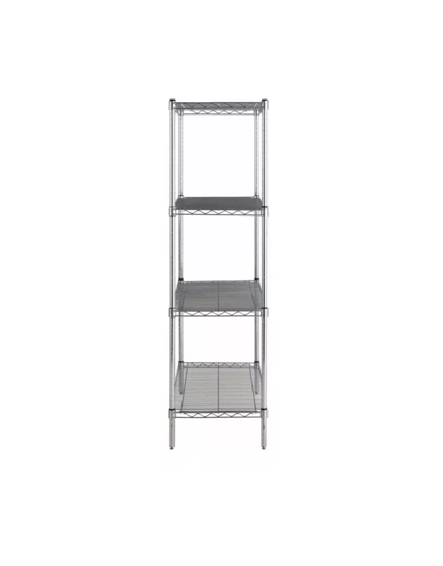 ESTANTERIA DE ACERO CROMADO - 3