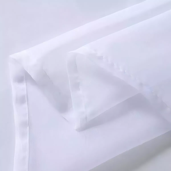VELO ROMANTICO VISILLO 3 PAÑOS 200X220CM BLANCO - 4