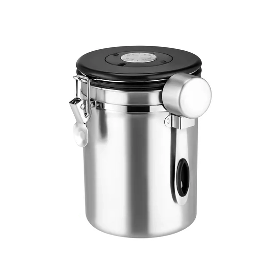 RECIPIENTES TARROS DE CAFE  HERME TICOS ALMACENAR GRANO 1.8L - 1