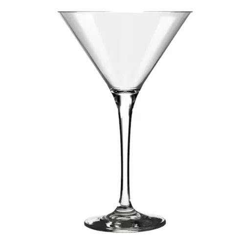 COPA MARTINI DE VIDRIO PARA COCTEL, 8.5 OZ / 100 ML, SET DE 6 PIEZAS, NADIR - 1