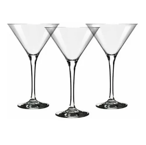 COPA MARTINI DE VIDRIO PARA COCTEL, 8.5 OZ / 100 ML, SET DE 6 PIEZAS, NADIR - 3
