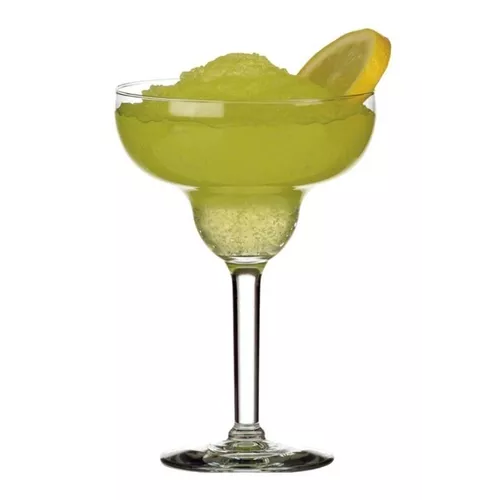 6 COPAS MARGARITA PARA COCTEL, 335 ML, COLOR TRANSPARENTE - 1