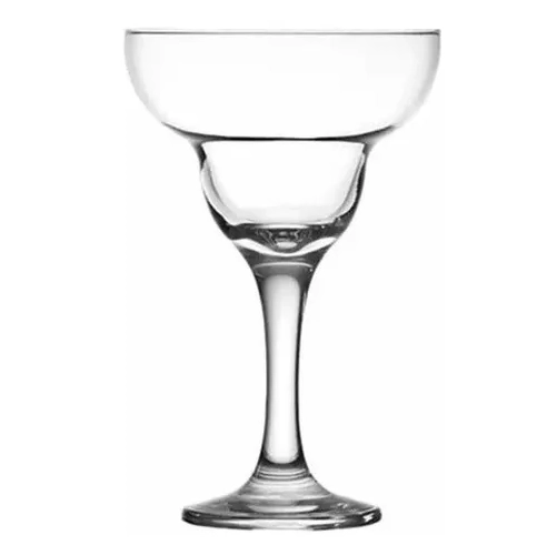 6 COPAS MARGARITA PARA COCTEL, 335 ML, COLOR TRANSPARENTE - 2
