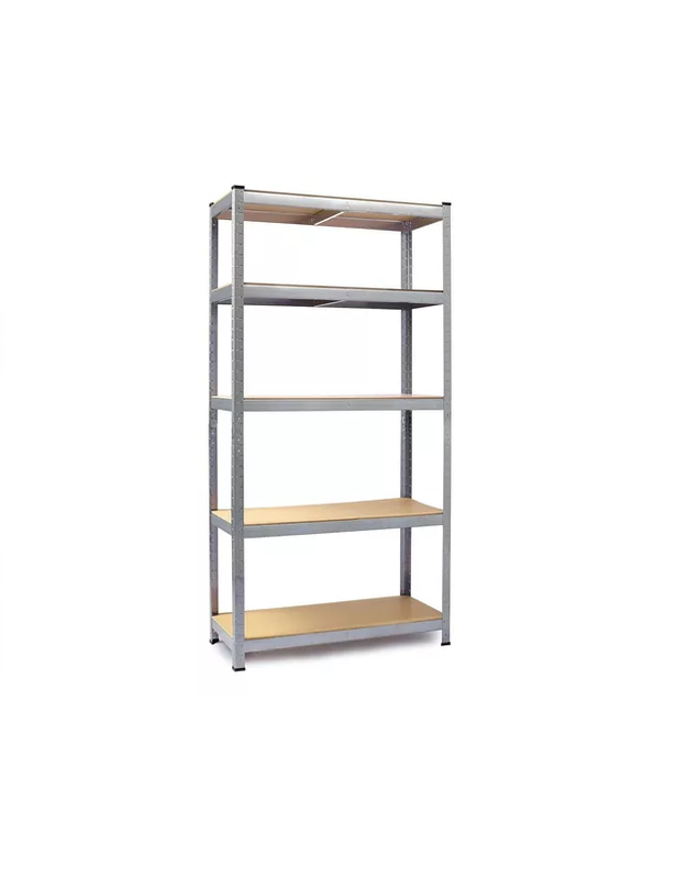 PACK 2 REPISAS INDUSTRIALES ESTANTE GALVANIZADO ARMABLE 180CM - 1
