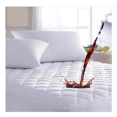 CUBRE COLCHON IMPERMEABLE, 2 PLAZAS + FUNDAS - 1