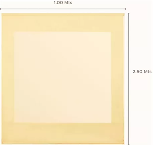 CORTINA ROLLER TERRAZA 1.00 X 2.50 BEIGE VINCENZI - 2