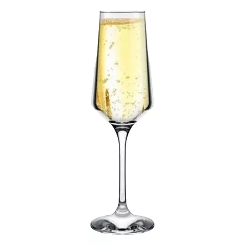 COPA BRUNELLO DE CHAMPAGNE, VIDRIO NADIR, 190 ML, CAJA DE 12 UNIDADES - 3