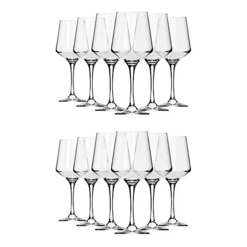 SET DE 6 COPAS DE 490 ML PARA VINO, AGUA Y COCTEL APEROL BRUNELLO, NADIR, COLOR TRANSPARENTE - 2